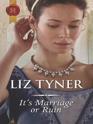 cover image of It's Marriage or Ruin